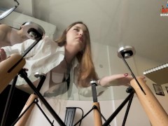 Глупая Студентка Не Готова К Зачету Но Готова Ебаться 13/16