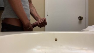 Satisfying Solo BBC Stroking - WATCH TILL END