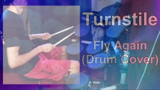 Catraca - "FLY AGAIN" Capa de tambor
