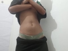 Pussy Rubbing On Table Corner Fingering Orgasm