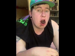 Я люблю шоколадный торт (полное видео на Onlyfans Wednesday)