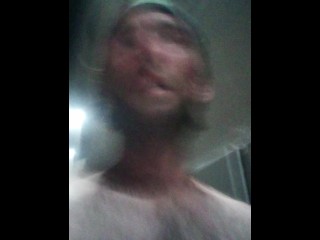 Naked в деловом Park Spanic