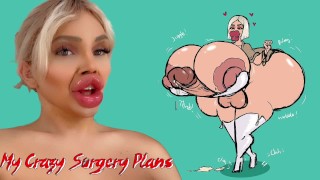 I am Plastic Surgery Addicted: These are my Surgery Plans | Vienna Xtreme
