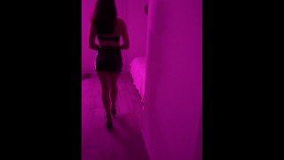 Tight teen escort makes me come too fast