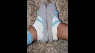 zweterige slipper sokken