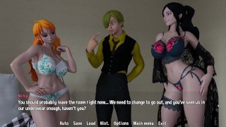 Sanjis Fantasy Toon Adventure Sex Game Passo a passo e cenas de sexo Parte 16 [18+]