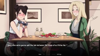 Kunoichi Trainer Sex Game Tsunade Cenas de sexo Gameplay Parte 2 [18+]
