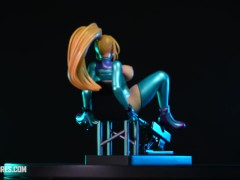 Metroid Samus Figure