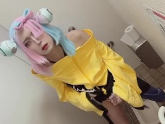 Japanese Cosplay Pokémon Nanjamo (Repost)