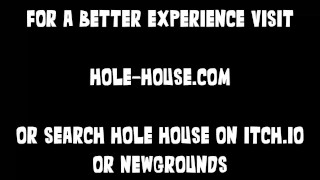 Mad Moxxi Anal Dildo Riding Creampie - Hole House Game