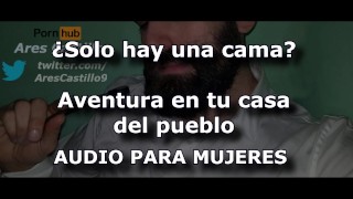 ¿Tenemos que compartir cama? - Audio para MUJERES - Voz de hombre en español - España