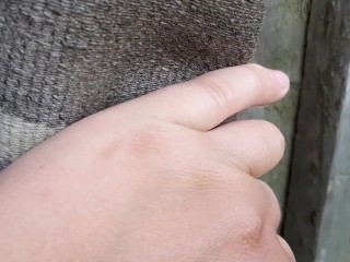 我发现我的邻居有性高潮，她也决定带我达到性高潮 - Lesbian_illusion