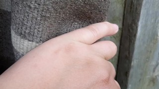 My Neighbor Decided To Give Me An Orgasm After I Saw Her Having One
