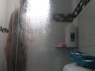 Taking a Hot Shower in the Afternoon