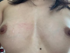 Silly Cumslut Likes To Open Her Mouth And Beg For Cum JOI | Hinasmooth