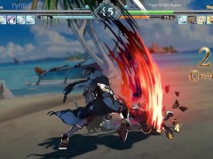 Ferry, Vira, Yuel, Metera, Nier ryona compilation - Granblue Fantasy Versus: Rising
