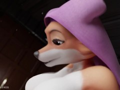 Maid Marian and Robin Hood having a good time