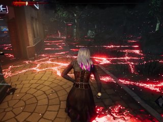 Sable Ward ryona - Dead By Daylight