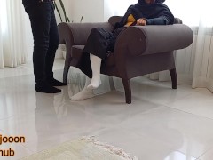 سکس ایرانی با حراست فروشگاه وقتی فهمید دزدی کردم مجبور شدم بهش بدم تا ولم کنه(داستانی مکالمه فارسی - Screenshot 1 of 16 - Iranian Sex