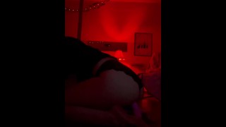 Vice Pronoia - transmasc ftm trans riding dildo (more on my OF)