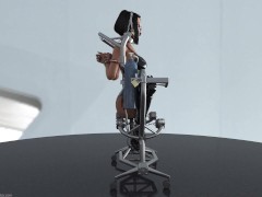 Metal Bondage Fate of Trixy