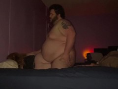 BHM has fun with his BBW with creampie