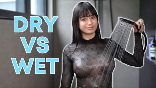 My BEST Transparent Video Comparing A Wet And Dry Elixir Elf