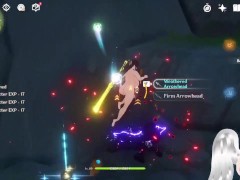 Genshin Impact w/ Adult/Nude Mods +18 Gameplay PL #1