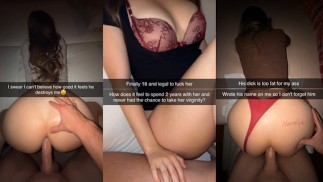 Dziewczyny z college'u Snapchat kompilacja hardkorowego oszukiwania w akademiku