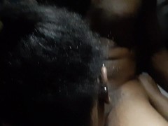 Young thot suckn dick in the big truck