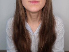 BOSS FIRES YOU SO YOU FUCK HER 🥵 ASMR ROLEPLAY - Screenshot 1 of 16 - Asmr