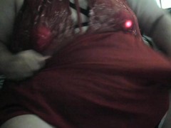 Huge Sissy Chub in Lace - Big Cumshot