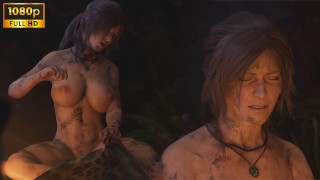 Shadow of the Tomb Raider Nude Game Play [Часть 05] Новый мод Hot Nude 2024 года Сексуальная Lara Nude (WIP)
