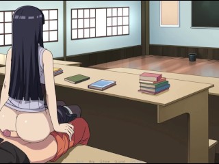 Kunoichi Trainer 性爱游戏无尽的日向场景第 2 部分 [18+]