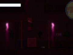 【#06 Drain Mansion実況】爆乳爆尻サキュバスに立ち逆さフェラ搾精されたり・・(ホラー逆レドットアニメーションエロゲー) - Screenshot 1 of 16 - エロゲ実況