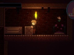 【#06 Drain Mansion実況】爆乳爆尻サキュバスに立ち逆さフェラ搾精されたり・・(ホラー逆レドットアニメーションエロゲー) - Screenshot 13 of 16 - エロゲー