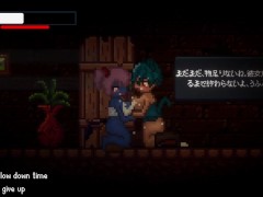 【#06 Drain Mansion実況】爆乳爆尻サキュバスに立ち逆さフェラ搾精されたり・・(ホラー逆レドットアニメーションエロゲー) - Screenshot 15 of 16 - Hentai Game