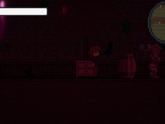 【#06 Drain Mansion実況】爆乳爆尻サキュバスに立ち逆さフェラ搾精されたり・・(ホラー逆レドットアニメーションエロゲー) - Screenshot 3 of 16 - エロゲー