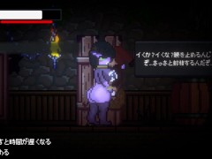 【#06 Drain Mansion実況】爆乳爆尻サキュバスに立ち逆さフェラ搾精されたり・・(ホラー逆レドットアニメーションエロゲー) - Screenshot 7 of 16 - Hentai