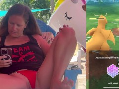 Do Pokémon Go Battles with StephanieClass
