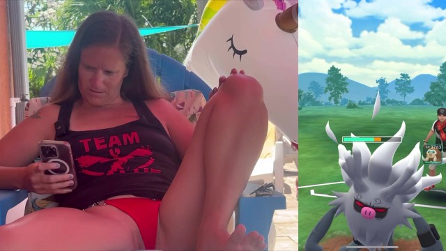 Сражайтесь ли в Pokémon Go со StephanieClass