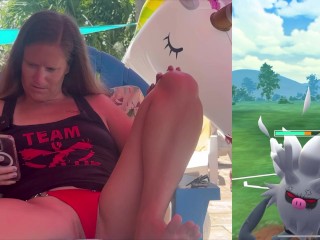 Сражайтесь ли в Pokémon go со StephanieClass