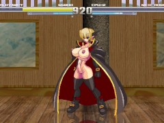 Nico Robin Vs Pred Vampy (mugen)