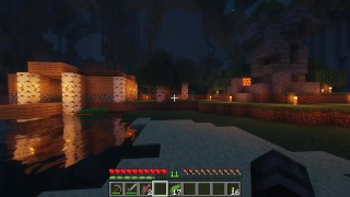 Minecraft! Но теперь он выглядит ХОРОШО!