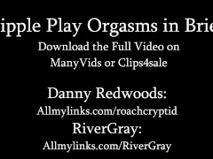 Cozy Nipple Play Orgasms In Briefs Preview - Danny Redwoods And River Gray