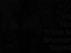 Hairy Horny Trans Men Showering Together Preview - Danny Redwoods And River Gray
