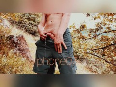 Pissing again in the forest