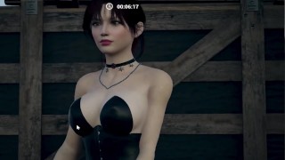 Hot girl dressed as a bunny running from monsters [Game +18] Gameplay