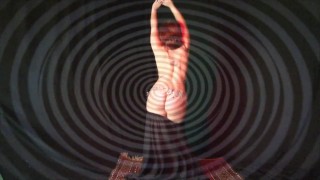 The Sheik Controlled by Hipnosis with Sophia Sylvan Femdom Belly Dancing Mesmerize Extended Trailer
