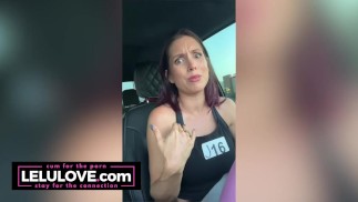 Big tits babe shares tumor surgery details & homemade high heels & yoga stretches - Lelu Love